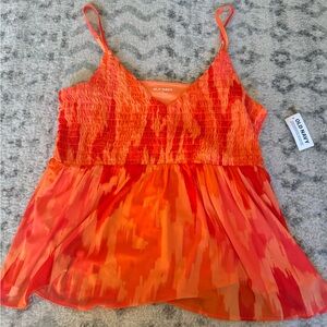 Old Navy Babydoll Tank Top